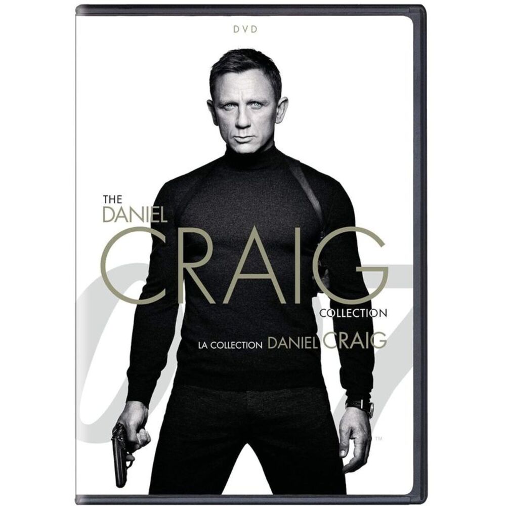 James Bond: The Daniel Craig 4-Film Collection  DVD